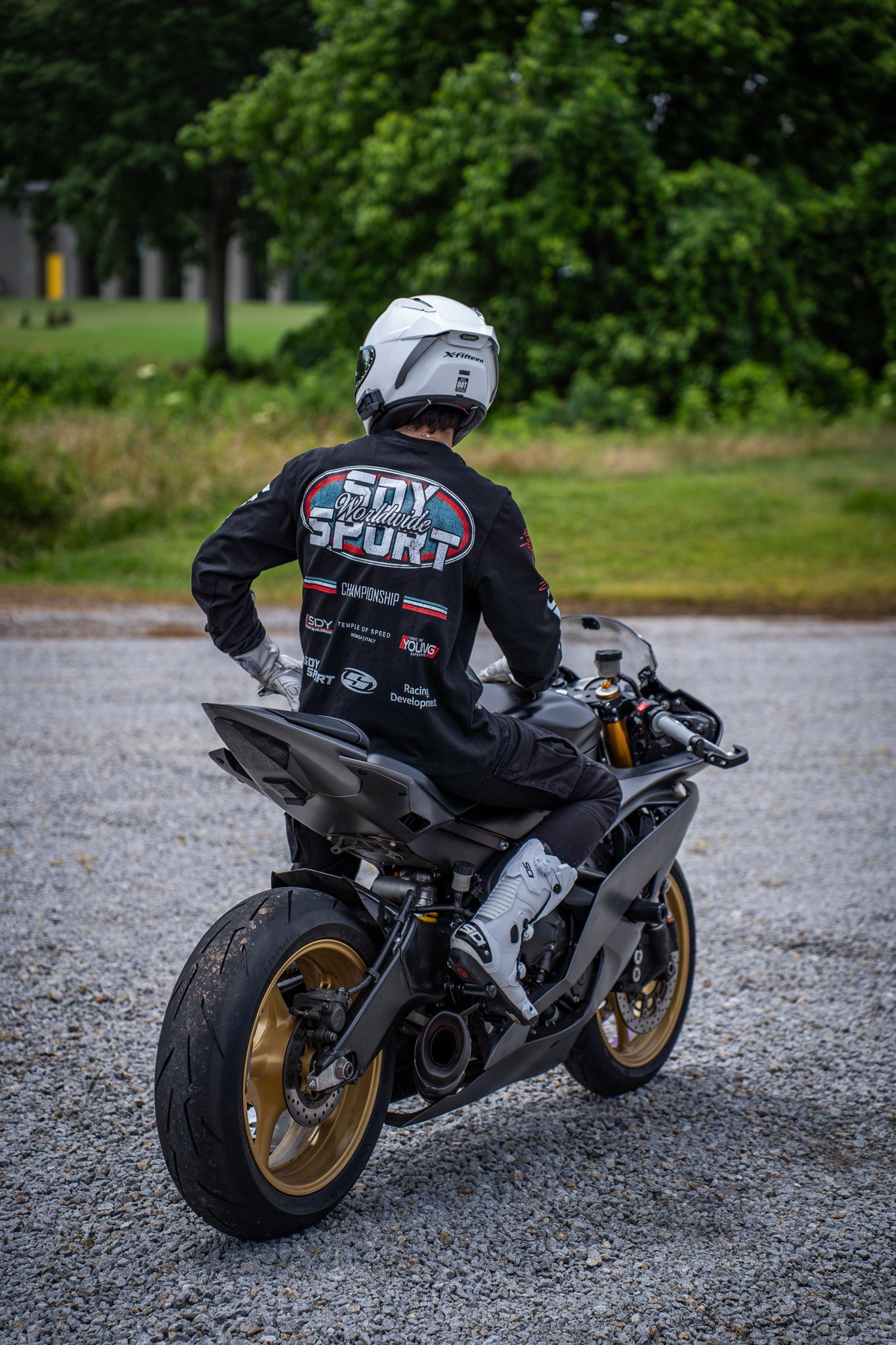 SDY INTERNATIONAL RACING LONG SLEEVE