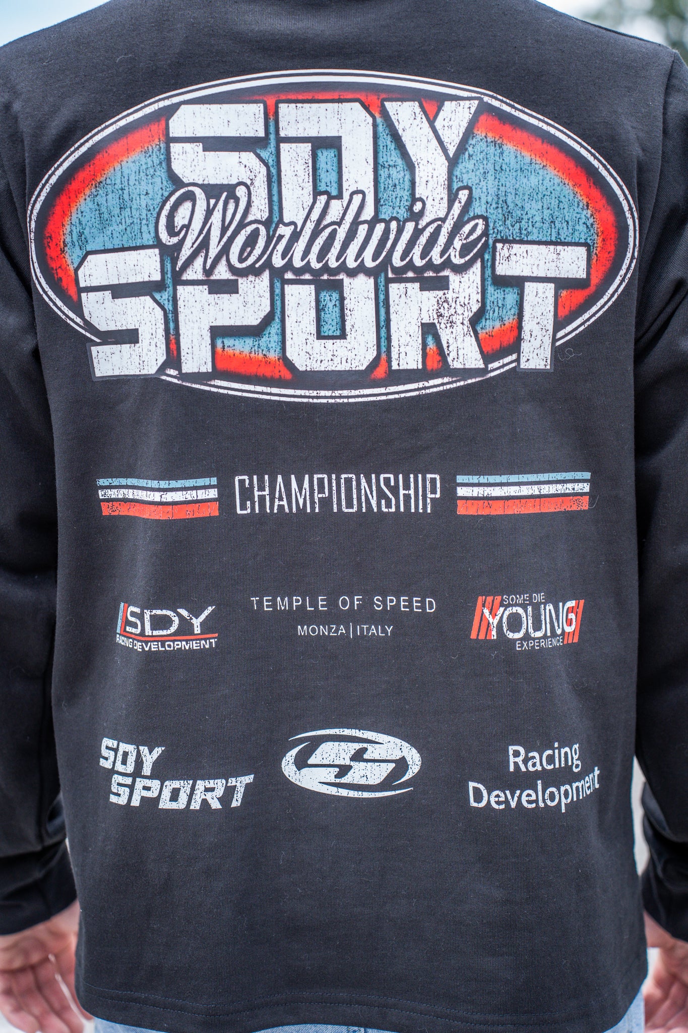 SDY INTERNATIONAL RACING LONG SLEEVE