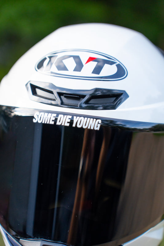 SDY Helmet Sticker