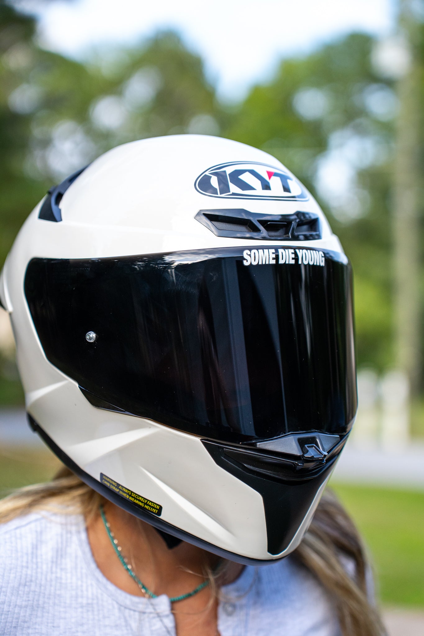SDY Helmet Sticker