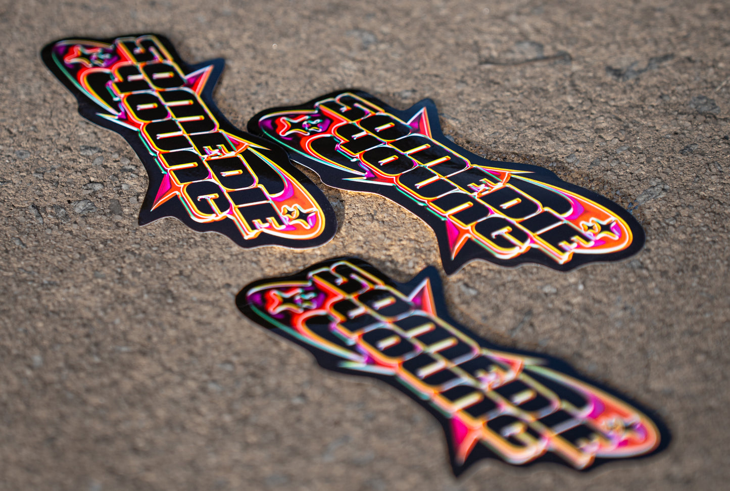 SDY Rainbow Sticker