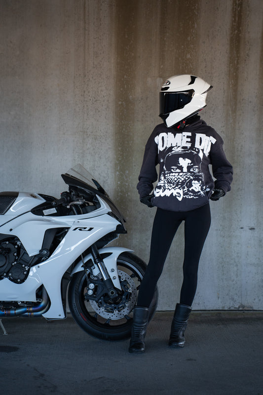 Some Die Young Oversized Hoodie