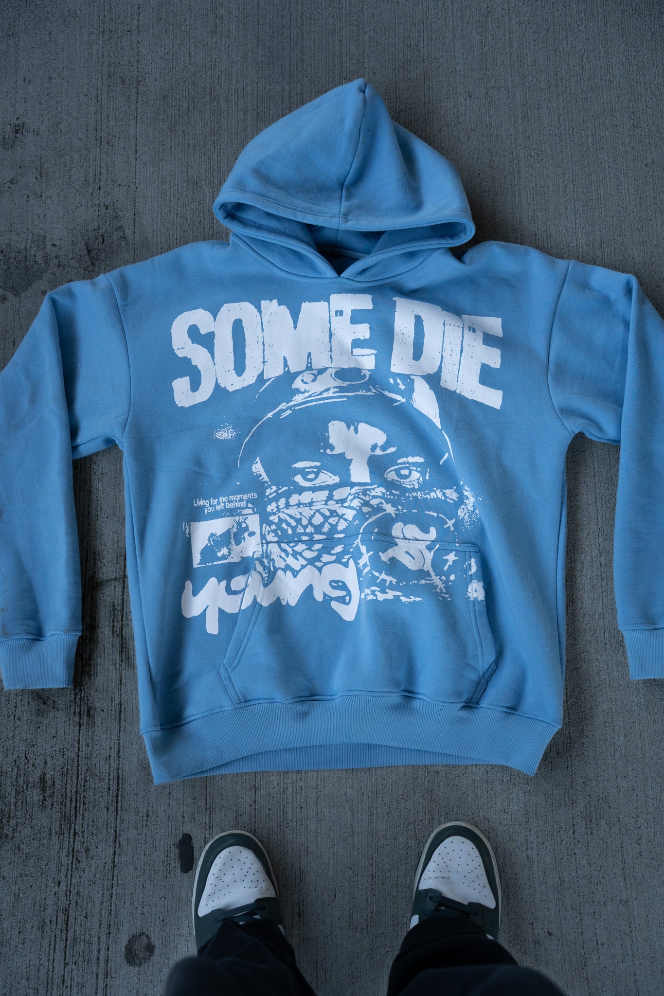 Some Die Young Oversized Hoodie