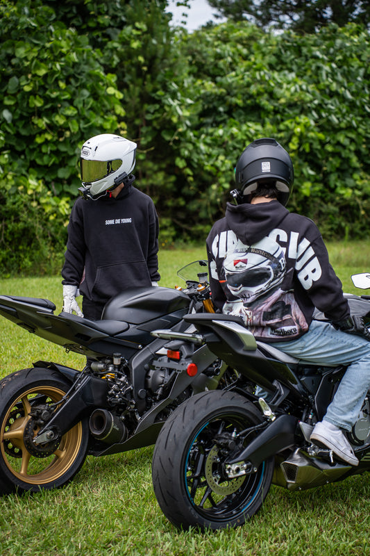 SDY RACING CLUB OVERSIZED HOODIE