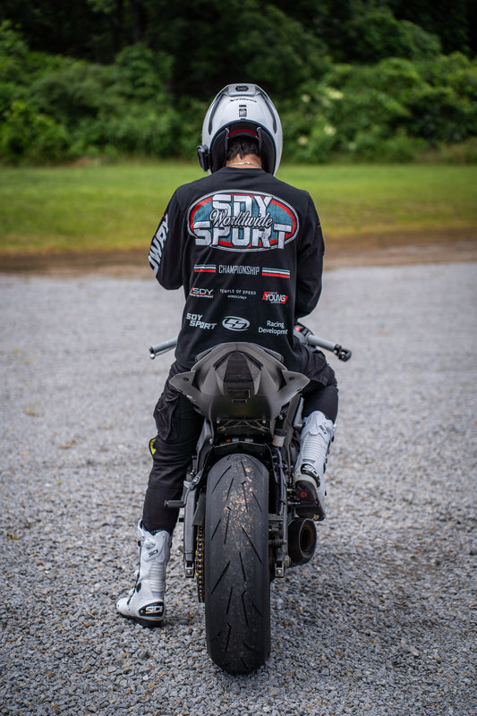 SDY INTERNATIONAL RACING LONG SLEEVE