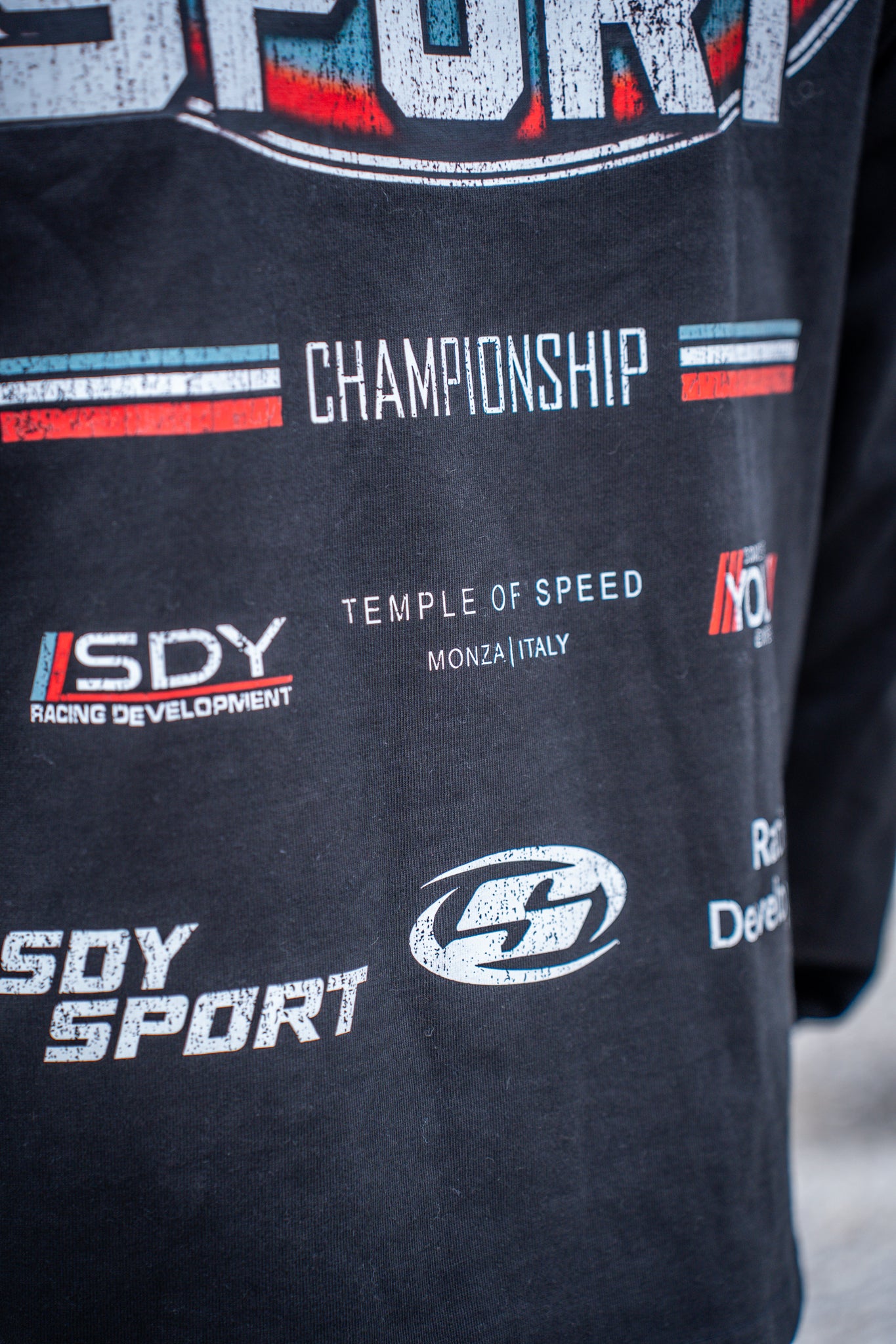 SDY INTERNATIONAL RACING LONG SLEEVE